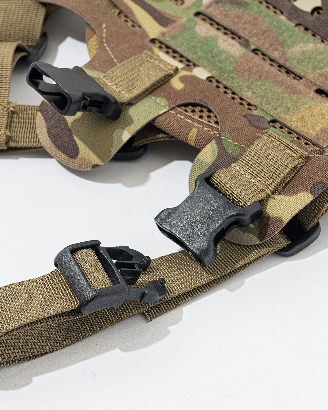M4 Tactical MOLLE Vest Laser Cut