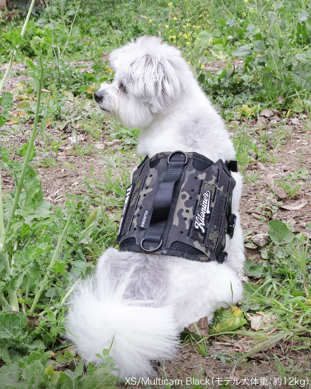 M4 Tactical MOLLE Vest Laser Cut