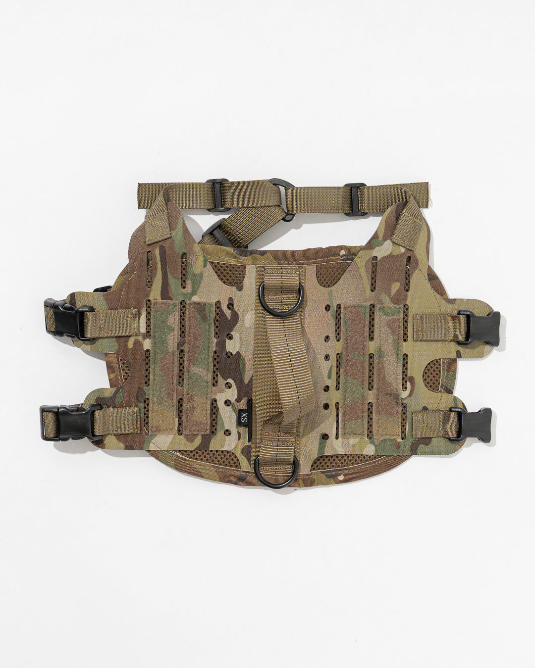 M4 Tactical MOLLE Vest Laser Cut