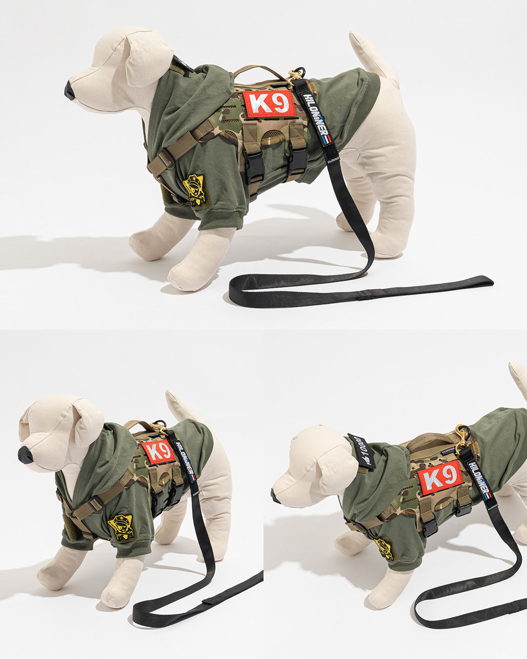M4 Tactical MOLLE Vest Laser Cut