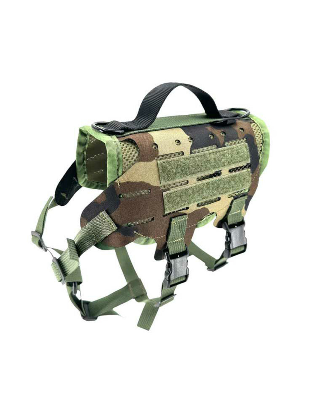 M4 Tactical MOLLE Vest Laser Cut