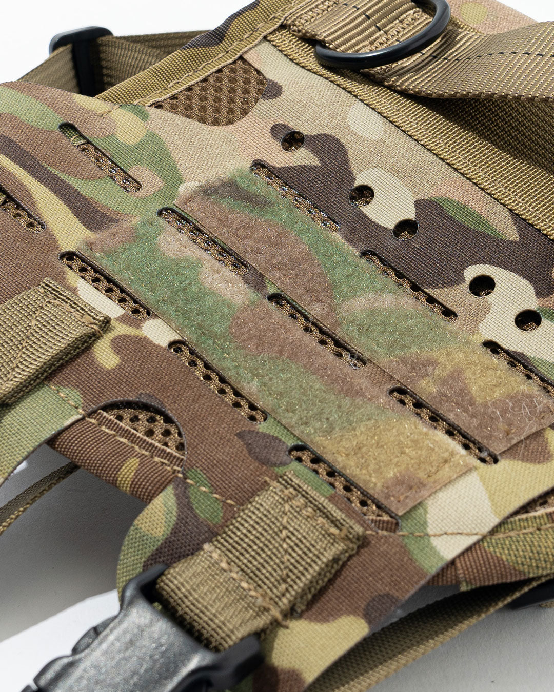M4 Tactical MOLLE Vest Laser Cut