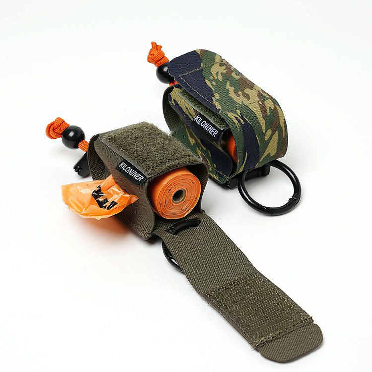 MP4 Poop Bag Dispenser Pouch