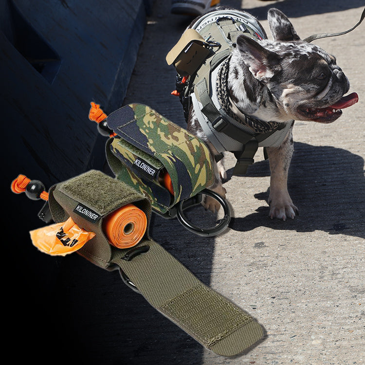 MP4 Poop Bag Dispenser Pouch
