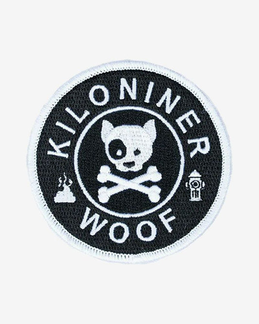 Dog and Crossbones Patch