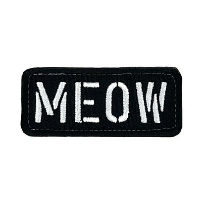 MEOW Stencil Patch