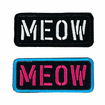 MEOW Stencil Patch