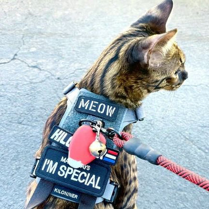 MEOW Stencil Patch