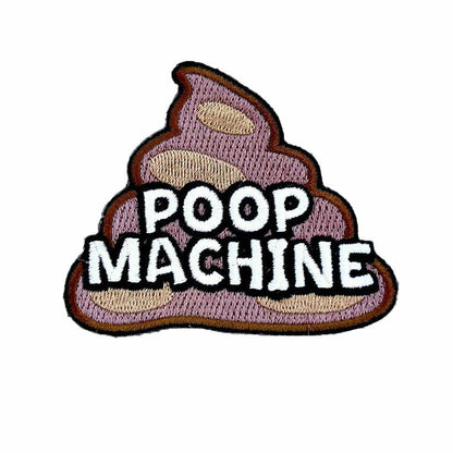 Poop Machine Patch
