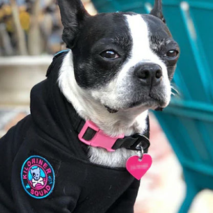 Mini Dog and Crossbones Patch（ターコイズ）