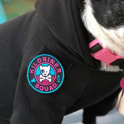 Mini Dog and Crossbones Patch（ターコイズ）