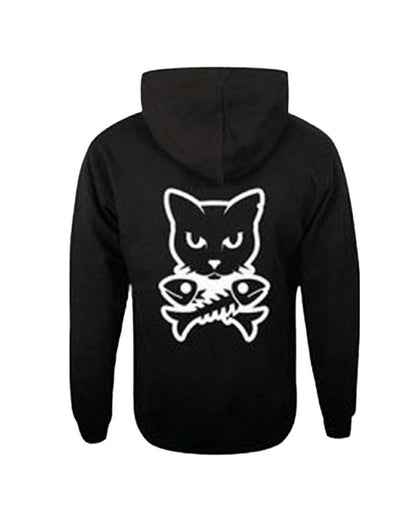 Cat and Crossbones Hoodie
