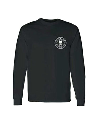 Cat and Crossbones Long Sleeve Tee