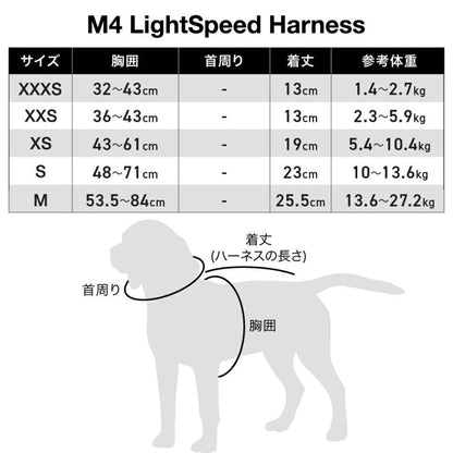 M4ハーネス
