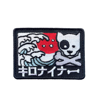 JP Dog and Crossborn Patch