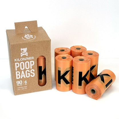 Poop Bags 15袋×6ロール