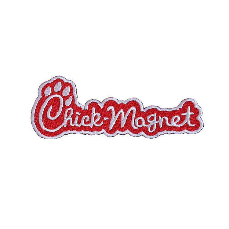 Chick Magnet Patch / Red