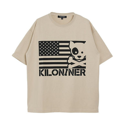 フリーダムドッグTシャツ