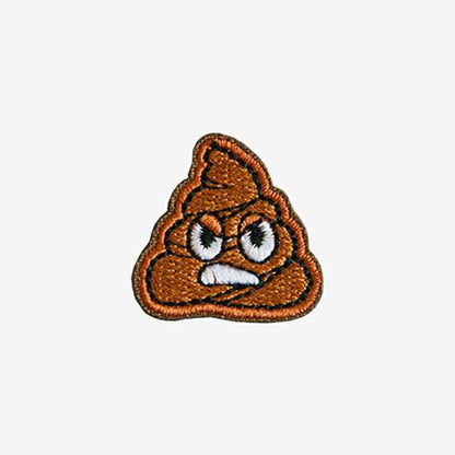 Mini Stinky Poop Embroidered Patch