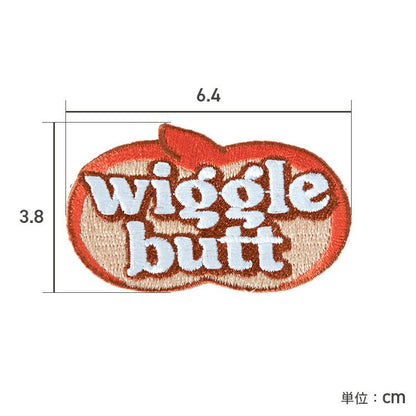 V2-Wiggle Butt Patch