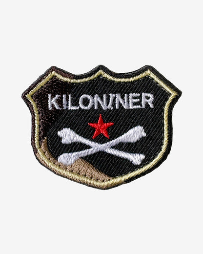 リアルクロスボーンメダル パッチ