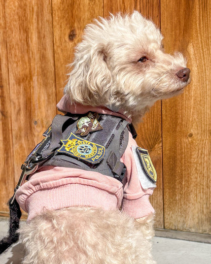 スリースターズミニウィング パッチ