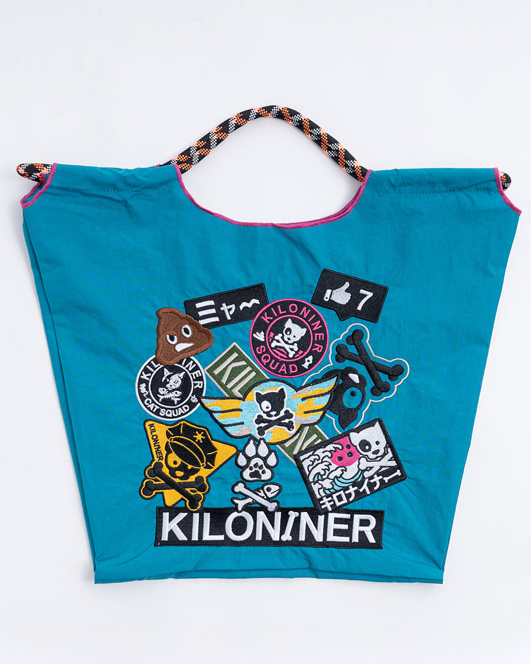 マルチステッカーバッグ