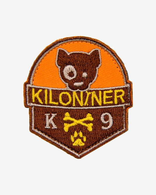 K9ドッグメダル パッチ