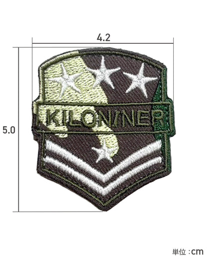 フォースターズメダル パッチ