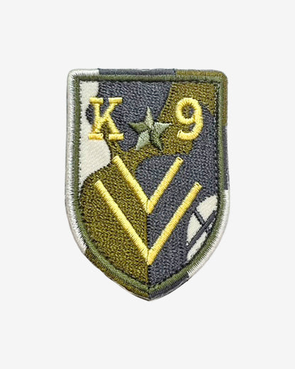 K9メダル パッチ