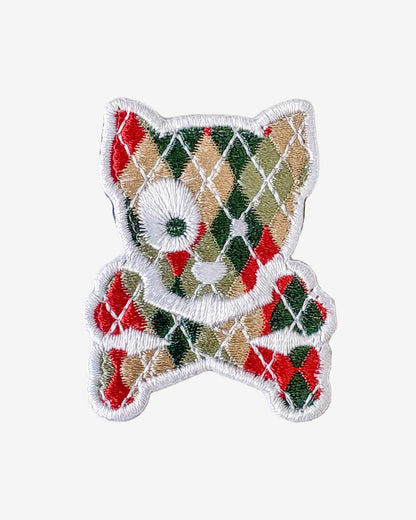 パターン ドッグ パッチ