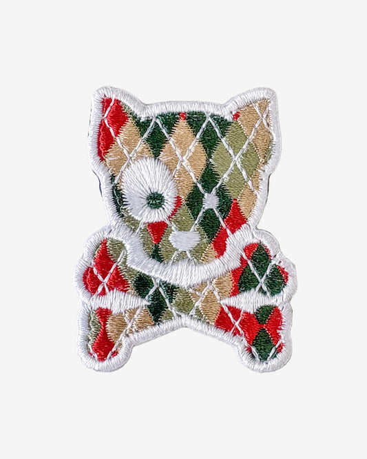 パターン ドッグ パッチ