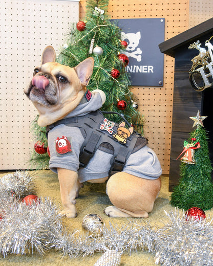 パターン ドッグ パッチ