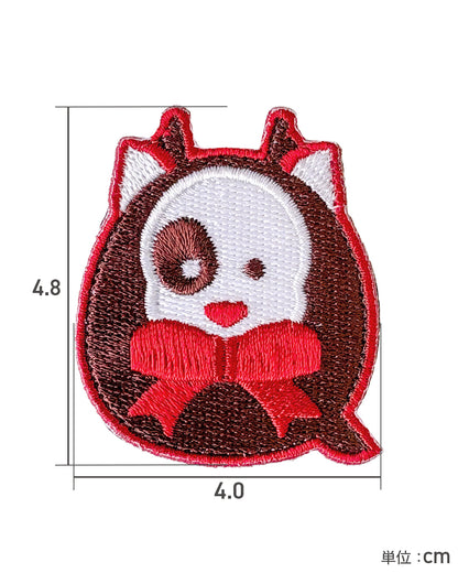 トナカイ パッチ