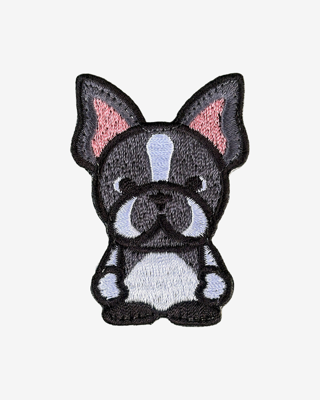 キャラクター パッチ - ボストンテリア