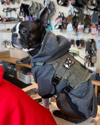 キャラクター パッチ - ボストンテリア