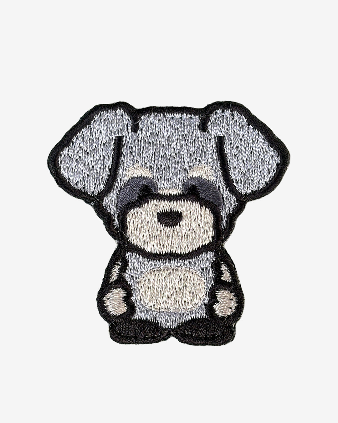 キャラクター パッチ - シュナウザー