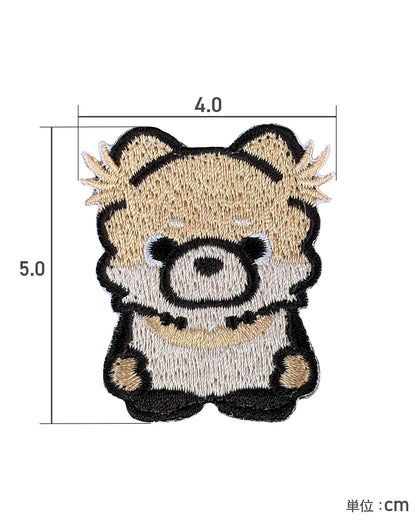 キャラクター パッチ - ポメラニアン