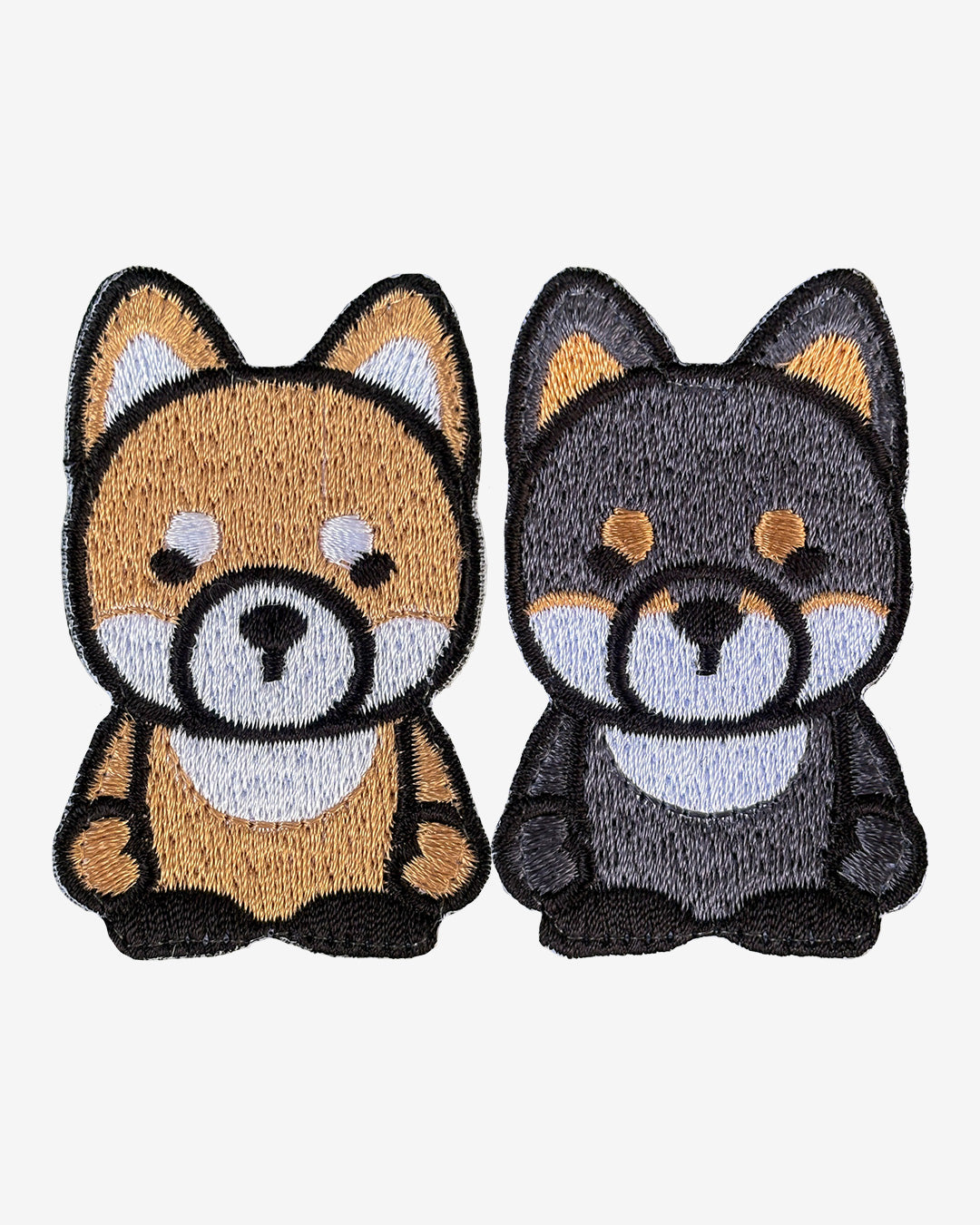 キャラクター パッチ - 柴犬