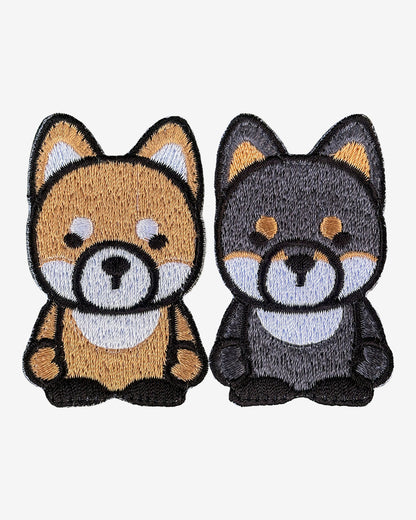 キャラクター パッチ - 柴犬