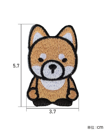 キャラクター パッチ - 柴犬