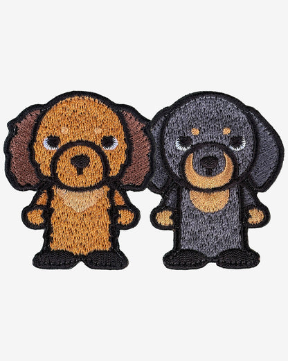 キャラクター パッチ - ダックス