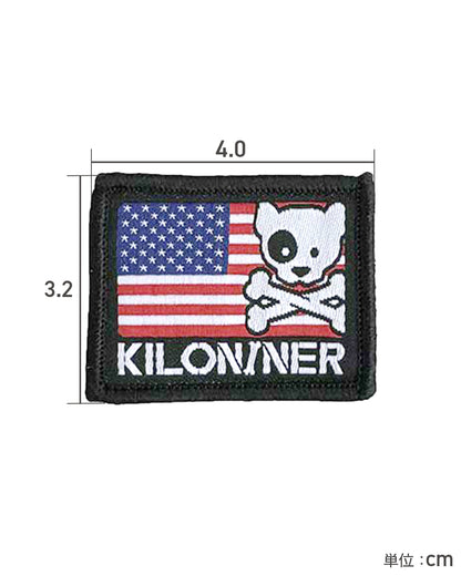 ミニ フリーダムクロスボーン パッチ