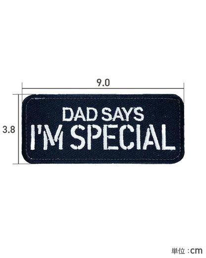 ダッドセイズアイムスペシャル パッチ