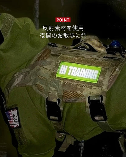 リフレクティブイントレーニング パッチ