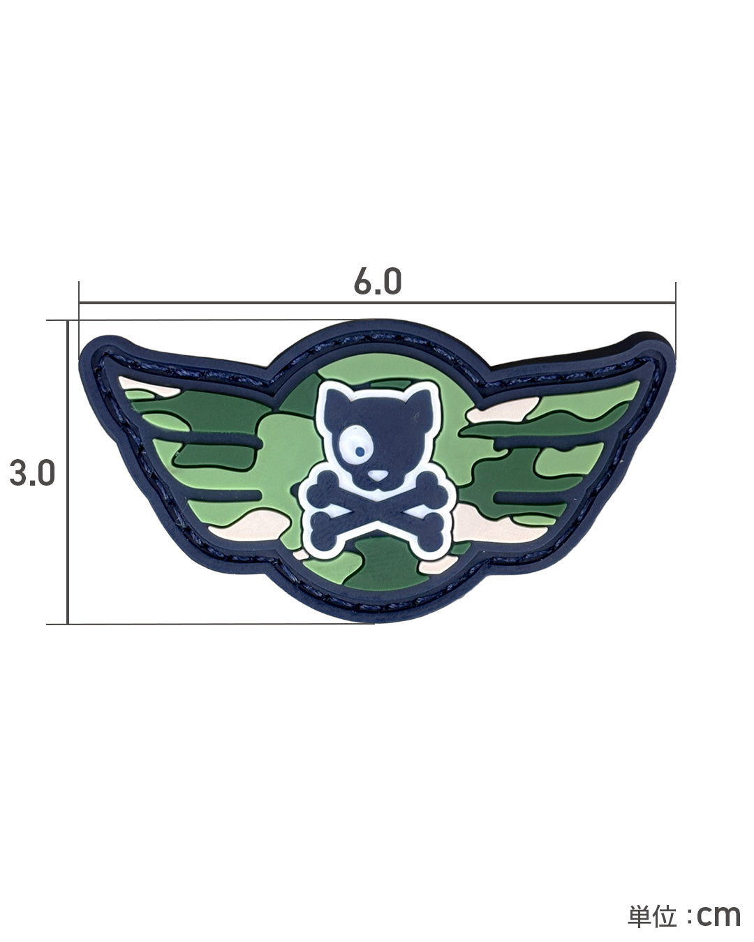 ウィングラバー パッチ