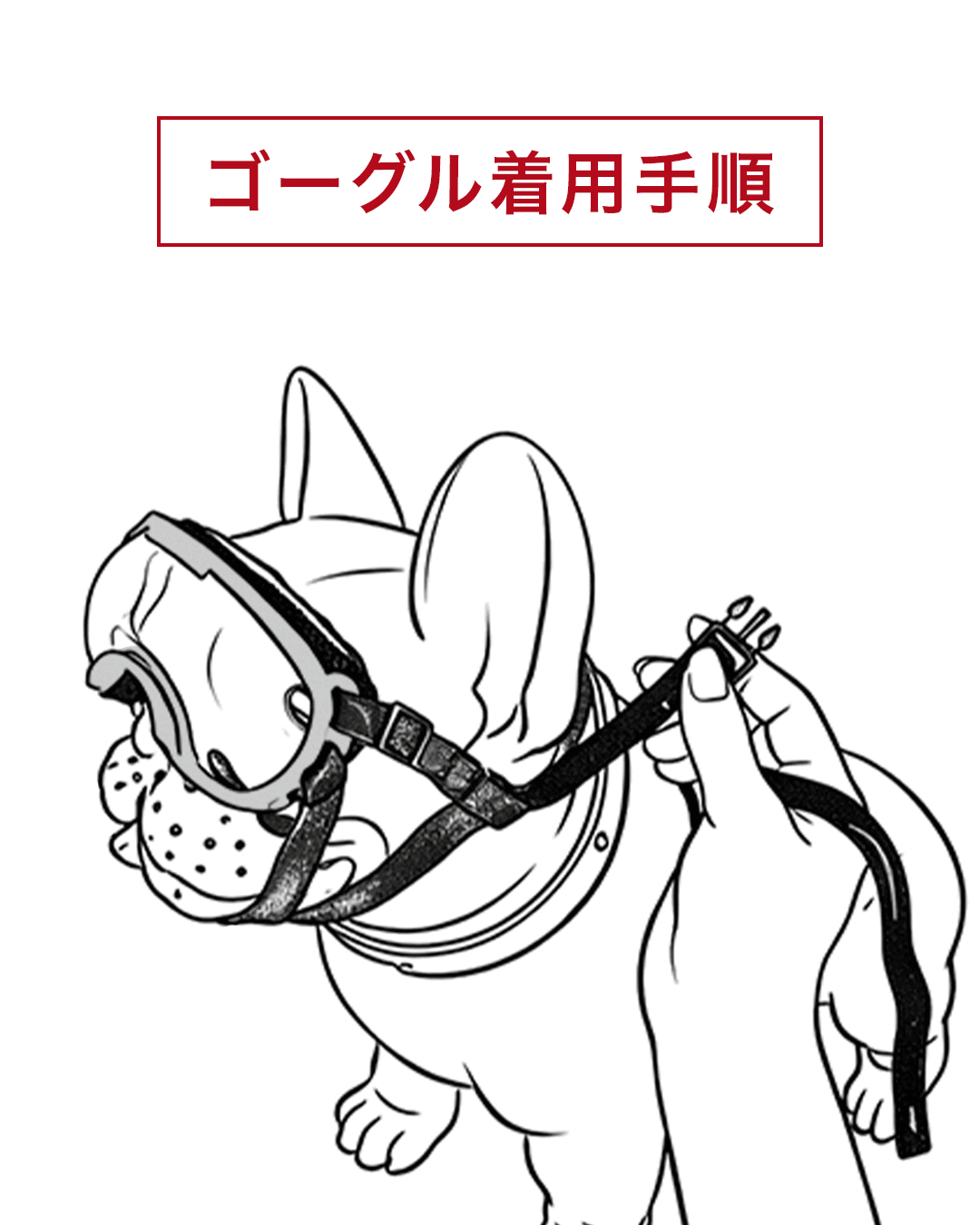 ショートノーズゴーグル