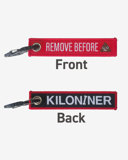 キーチェーンタグ