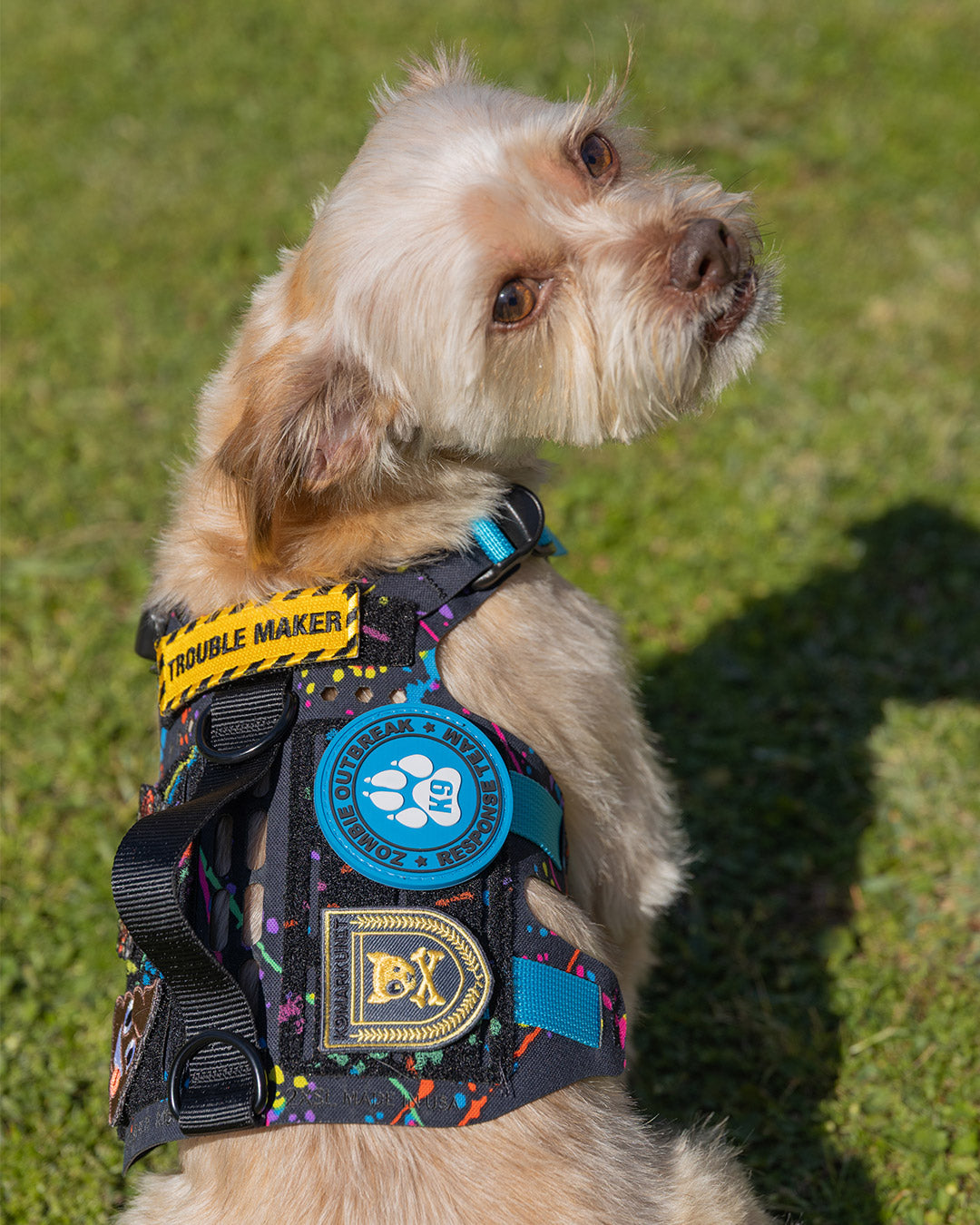 ゾンビアウトブレークブルー パッチ / Blue