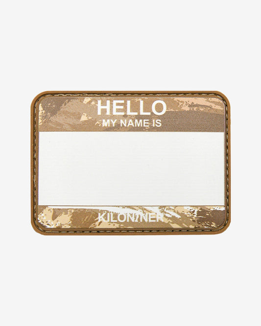 KILONINER Name Tag